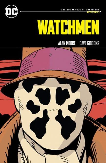 Cover Art for WATCHMEN TP ( DC COMPACT COMICS EDITION )
