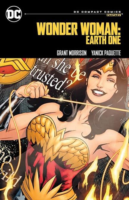 Cover Art for WONDER WOMAN EARTH ONE TP ( DC COMPACT COMICS EDITION )