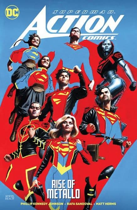 Cover Art for SUPERMAN ACTION COMICS ( 2023 ) TP VOL 01 RISE OF METALLO