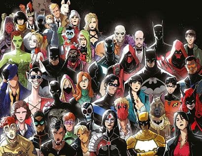 BATMAN-URBAN LEGENDS ( SC )