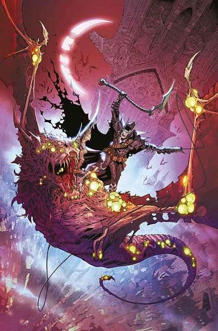 Cover Art for BATMAN-URBAN LEGENDS ( HC )