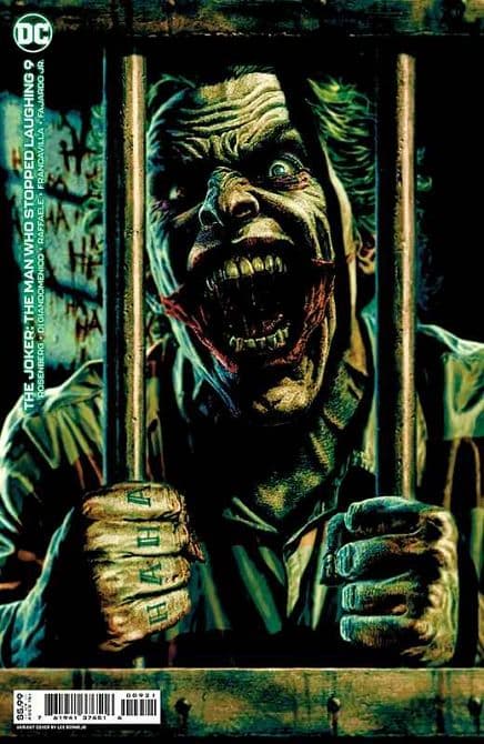 Cover Art for DER JOKER: DER MANN, DER NICHT MEHR LACHT