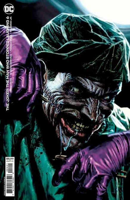 Cover Art for DER JOKER: DER MANN, DER NICHT MEHR LACHT