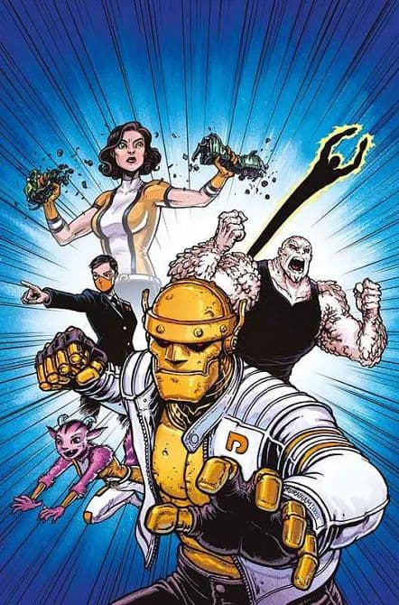 Cover Art for DOOM PATROL ( SC )