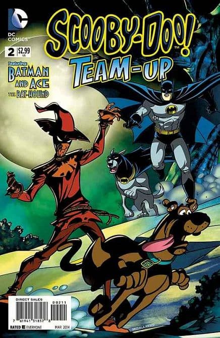 Cover Art for BATMAN ACTION: ABENTEUER MIT SCOOBY-DOO