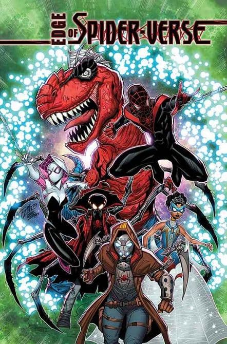 Cover Art for SPIDER-VERSE: NEUE GESCHICHTEN AUS DEM MULTIVERSUM ( SC )