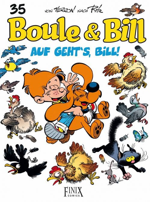 Cover Art for BOULE & BILL