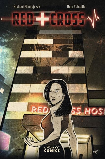 Cover Art for RED CROSS