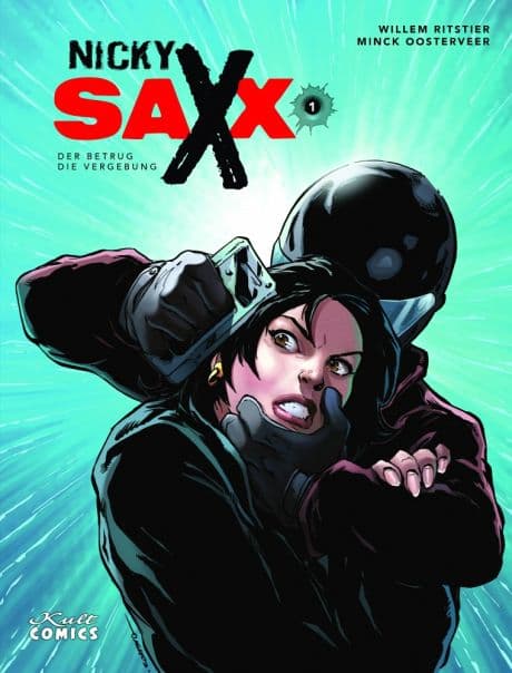 Cover Art for NICKY SAXX