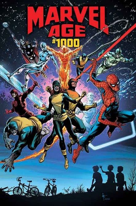 Cover Art for MARVEL AGE 1000: JAHRHUNDERT DER HELDEN ( SC )
