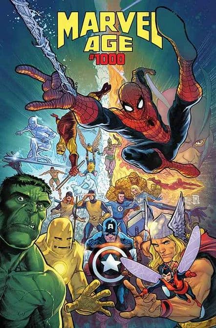 Cover Art for MARVEL AGE 1000: JAHRHUNDERT DER HELDEN ( HC )