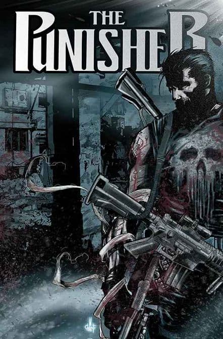 Cover Art for PUNISHER COLLECTION VON GREG RUCKA ( HC )