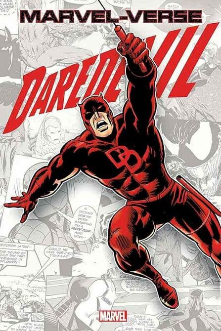 Cover Art for DAREDEVIL ( 2024 )