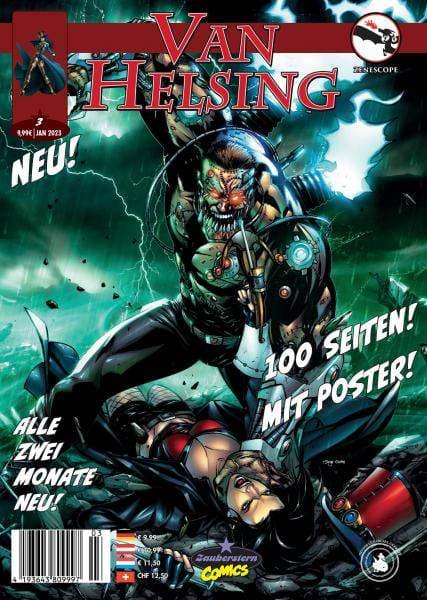 Cover Art for VAN HELSING ( ab 2023 )
