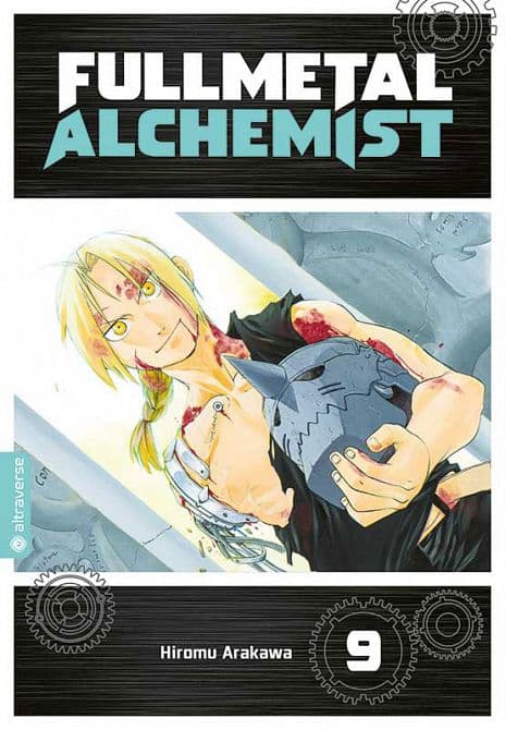 Cover Art für FULLMETAL ALCHEMIST ULTRA