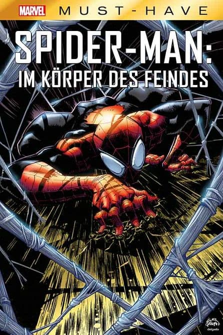 Cover Art for MARVEL MUST-HAVE: SPIDER-MAN-IM KÖRPER DES FEINDES