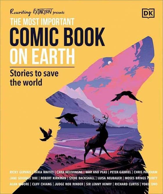 Cover Art for DER WICHTIGSTE COMIC ALLER ZEITEN: GESCHICHTEN, UM DIE WELT ZU RETTEN