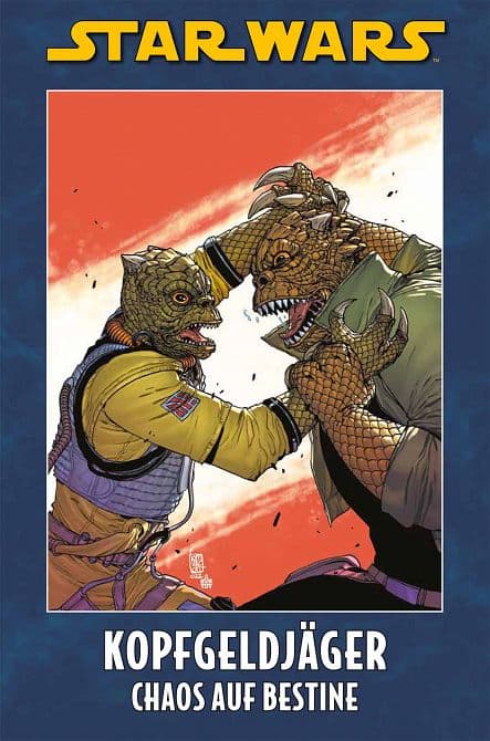 Cover Art for STAR WARS SONDERBAND: KOPFGELDJÄGER-CHAOS AUF BESTINE ( HC )
