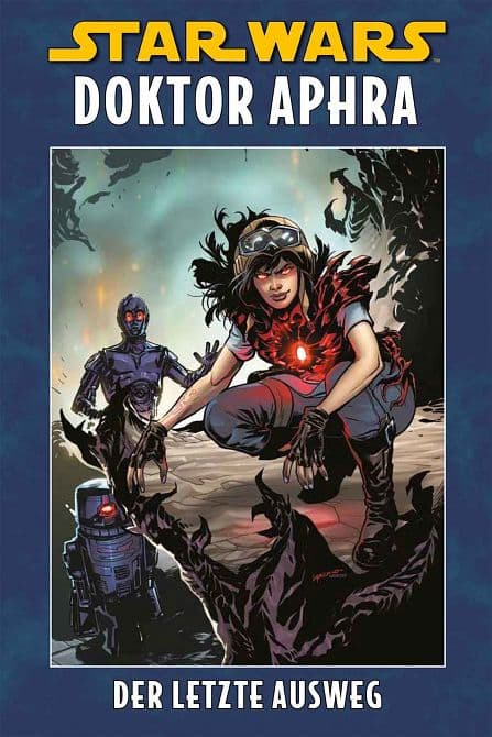 Cover Art for STAR WARS SONDERBAND: DOKTOR APHRA-DER LETZTE AUSWEG ( HC )