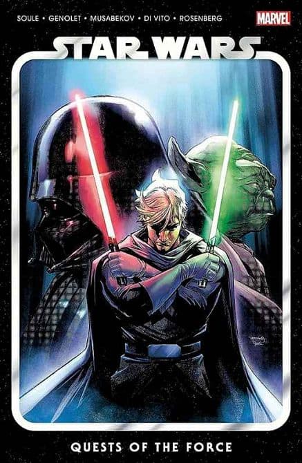 Cover Art for STAR WARS SONDERBAND: DIE VERBINDUNG ZUR MACHT ( SC )