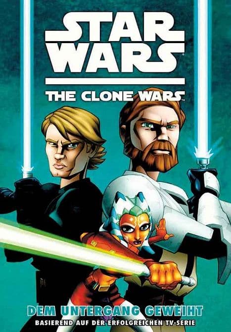 Cover Art for STAR WARS COMICS: AHSOKA 1: DEM UNTERGANG GEWEIHT