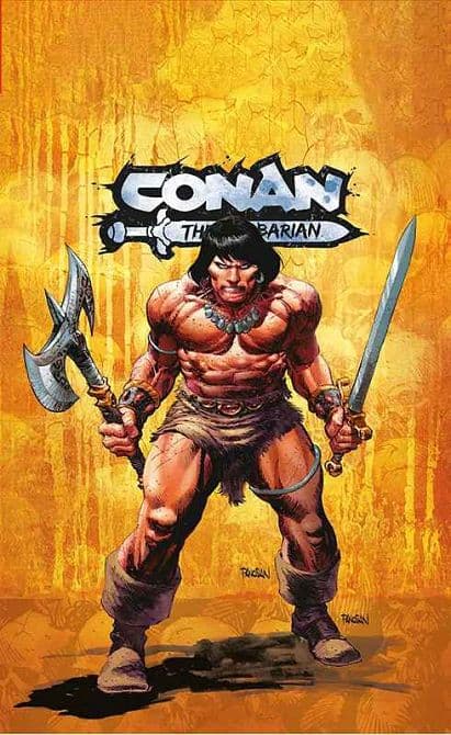 Cover Art for CONAN DER BARBAR ( ab 2024 )