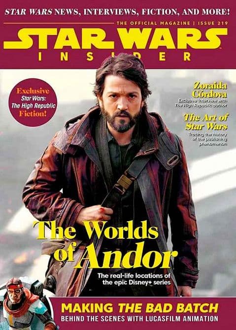 DAS OFFIZIELLE STAR WARS MAGAZIN