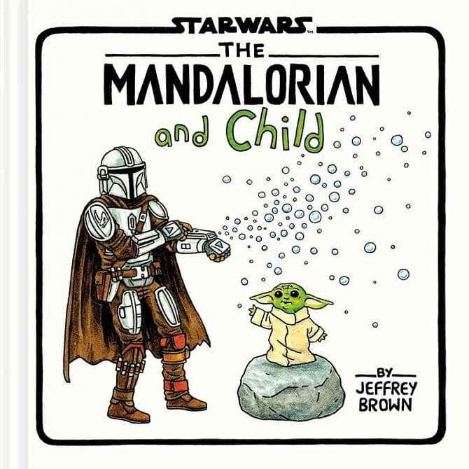 Cover Art for STAR WARS: DER MANDOLORIANER UND DAS KIND ( HC )