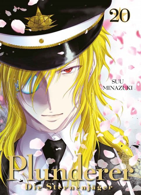 Cover Art for PLUNDERER-DIE STERNJÄGER
