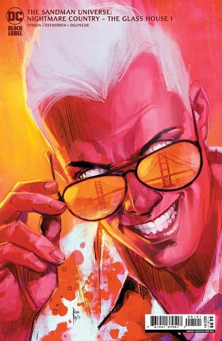 Cover Art for SANDMAN UNIVERSE NIGHTMARE COUNTRY THE GLASS HOUSE ( 2023 ) PAKET 3
