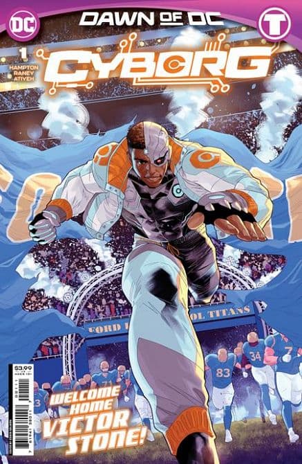 Cover Art for CYBORG ( 2023 )