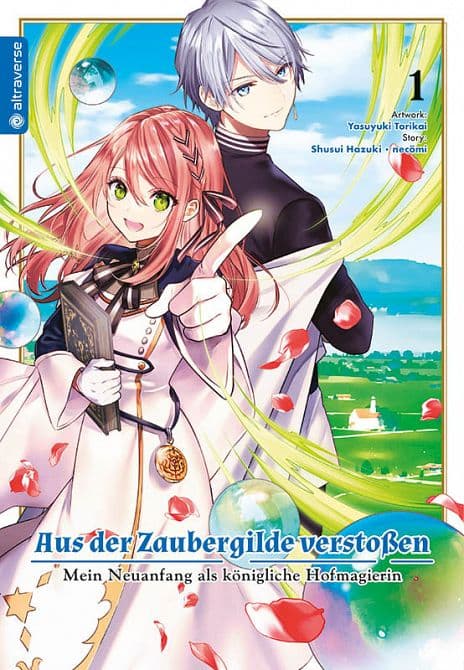 Cover Art for AUS DER ZAUBERGILDE VERSTOSSEN-MEIN NEUANFANG ALS KÖNIGLICHE HOFMAGIERIN