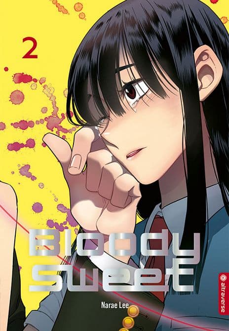 Cover Art for BLOODY SWEET