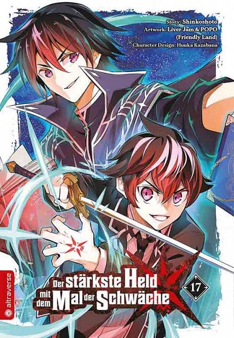 Cover Art for DER STÄRKSTE HELD MIT DEM MAL DER SCHWÄCHE