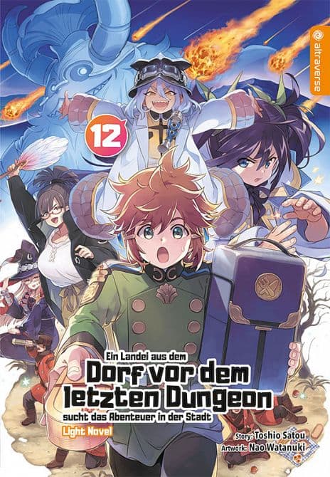 Cover Art for EIN LANDEI AUS DEM DORF VOR DEM LETZTEN DUNGEON SUCHT DAS ABENTEUER IN DER STADT LIGHT NOVEL