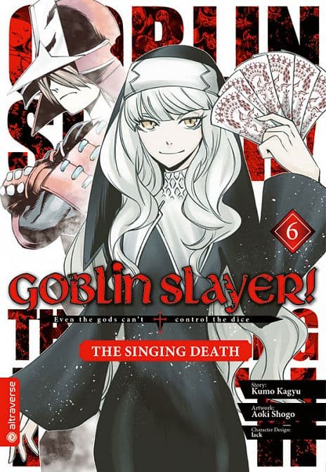 Cover Art for GOBLIN SLAYER! THE SINGING DEATH