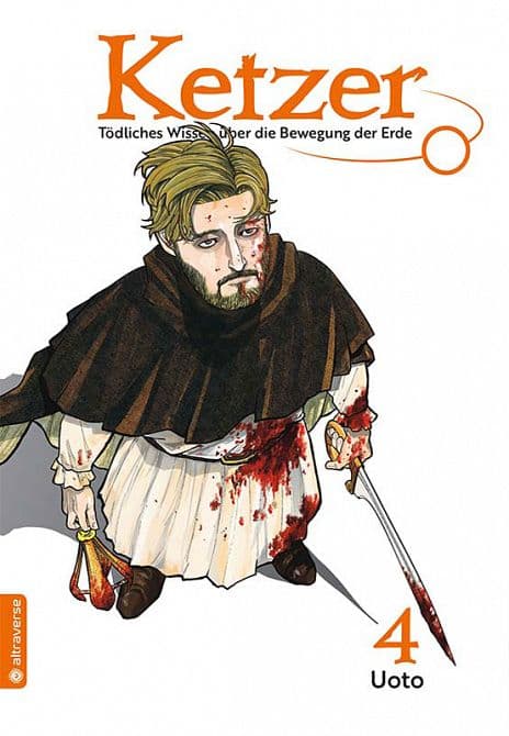 Cover Art for KETZER-TÖDLICHES WISSEN ÜBER DIE BEWEGUNG DER ERDE