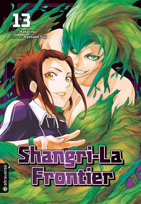 Cover Art for SHANGRI-LA FRONTIER