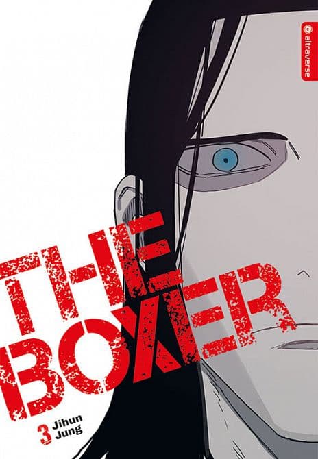 Cover Art for THE BOXER
