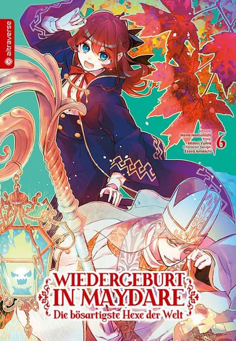 Cover Art for WIEDERGEBURT IN MAYDARE-DIE BÖSARTIGSTE HEXE DER WELT