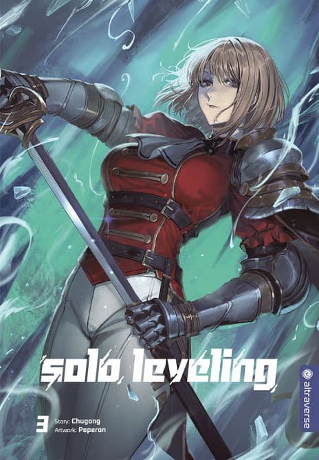 Cover Art for SOLO LEVELING ROMAN TASCHENBUCHAUSGABE
