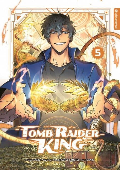 Cover Art for TOMB RAIDER KING