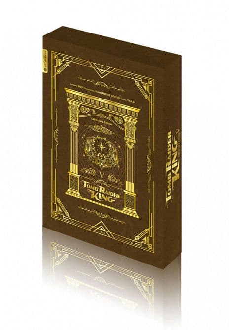 TOMB RAIDER KING COLLECTORS EDITION