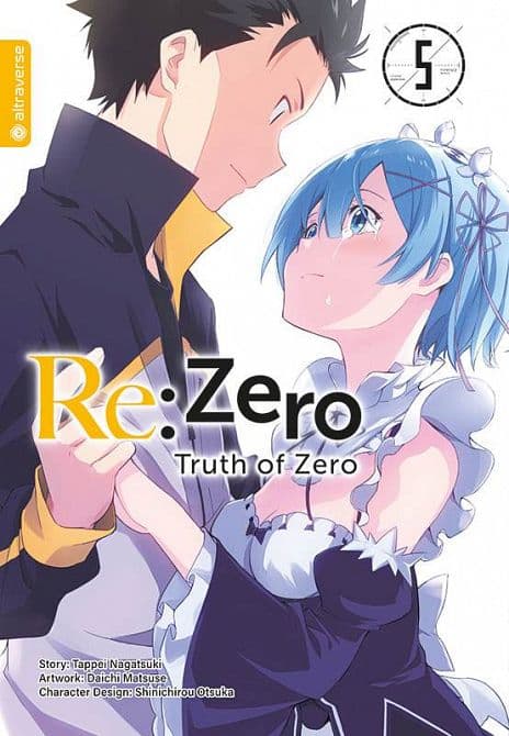 Cover Art for RE: ZERO-TRUTH OF ZERO