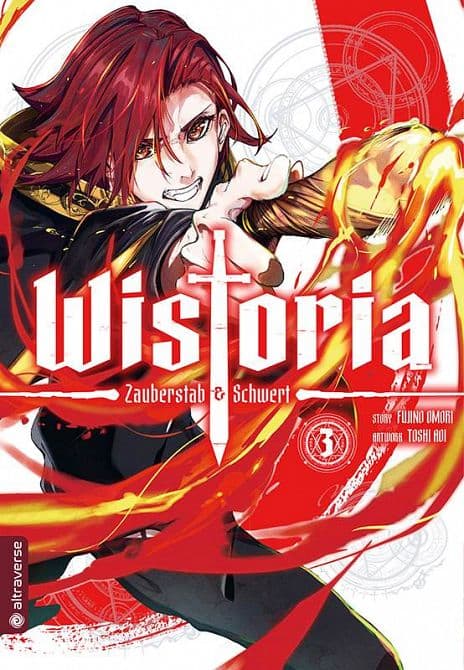 Cover Art for WISTORIA-ZAUBERSTAB & SCHWERT