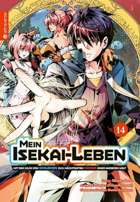 Cover Art for MEIN ISEKAI-LEBEN-MIT DER HILFE VON SCHLEIMEN ZUM MÄCHTIGSTEN MAGIER EINER ANDEREN WELT