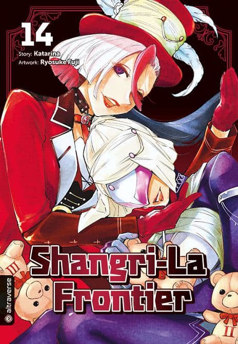 Cover Art for SHANGRI-LA FRONTIER