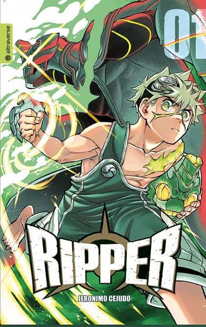 Cover Art for RIPPER