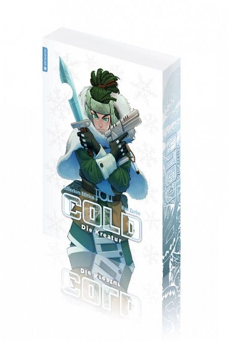 Cover Art für COLD-DIE KREATUR COLLECTORS EDITION