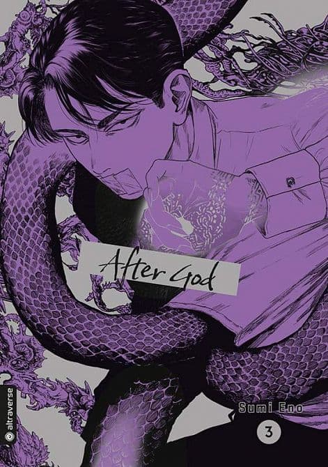 Cover Art for AFTER GOD